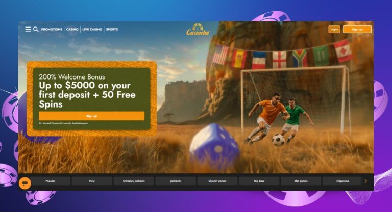 Casimba Online Casino Review