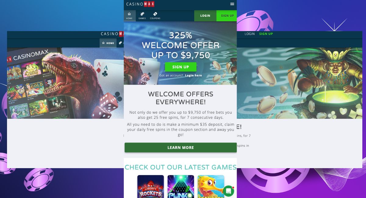 Casino Max screenshot