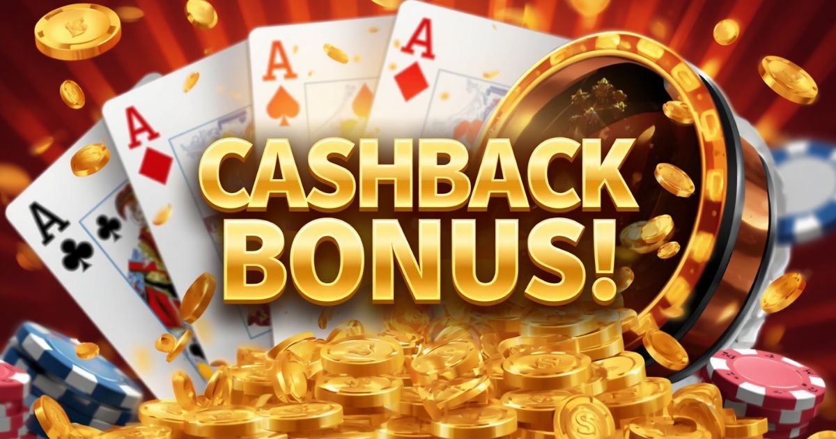 Read more about the article Casino Cashback Bonuses Explained: How Cashback Works