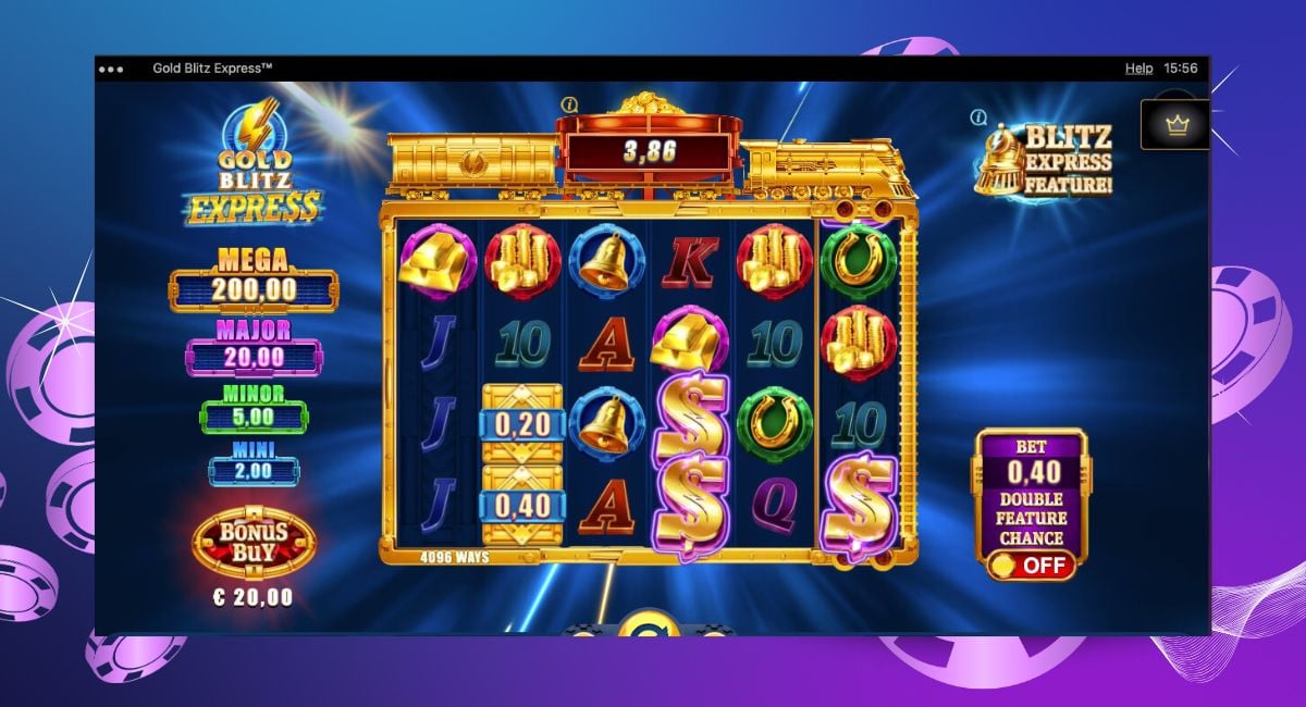 Gold Blitz Express at Berriez Casino