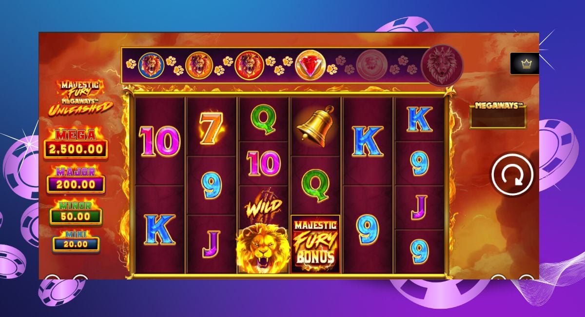 Majestic Fury Megaways at Berriez Casino