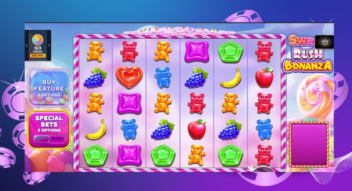 Sweet Rush Bonanza at Berriez Casino