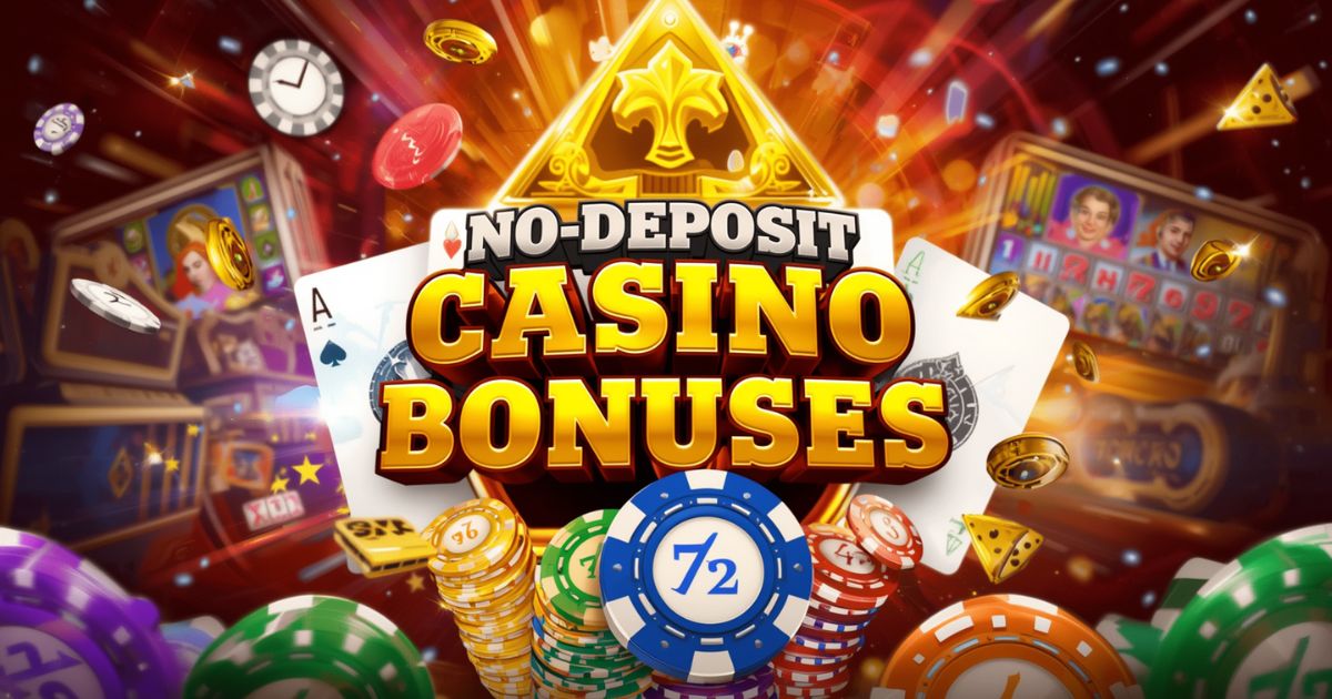 no deposit casino bonuses explained