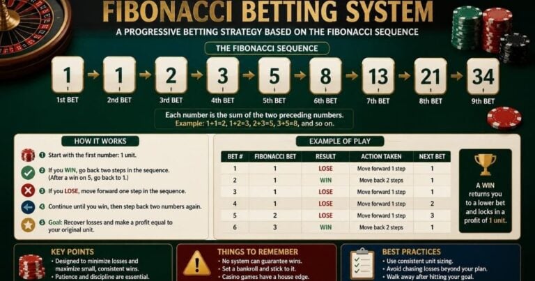 The Fibonacci Betting System