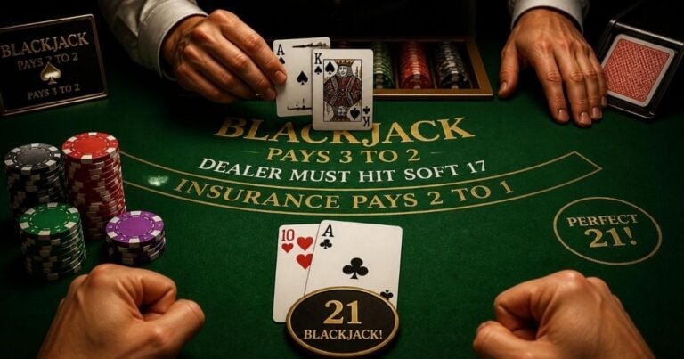 7 Lowest House Edge Casino Games