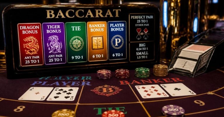 Baccarat Side Bets: Payouts, Odds and the Real Cost