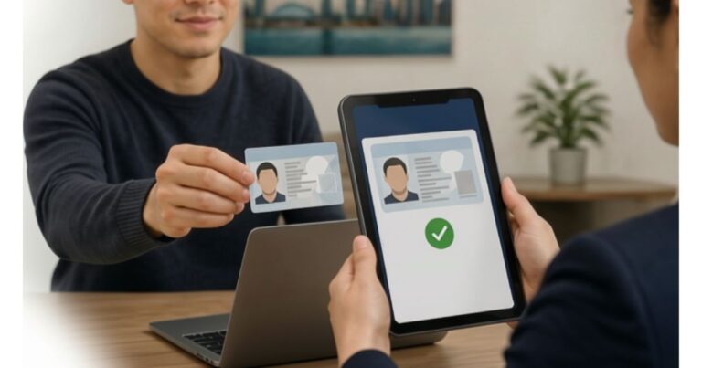 Gambling age Ontario explained, with photo ID being checked before an account is opened.