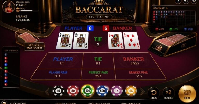 Online and Live Baccarat in Canada: Where and How to Play