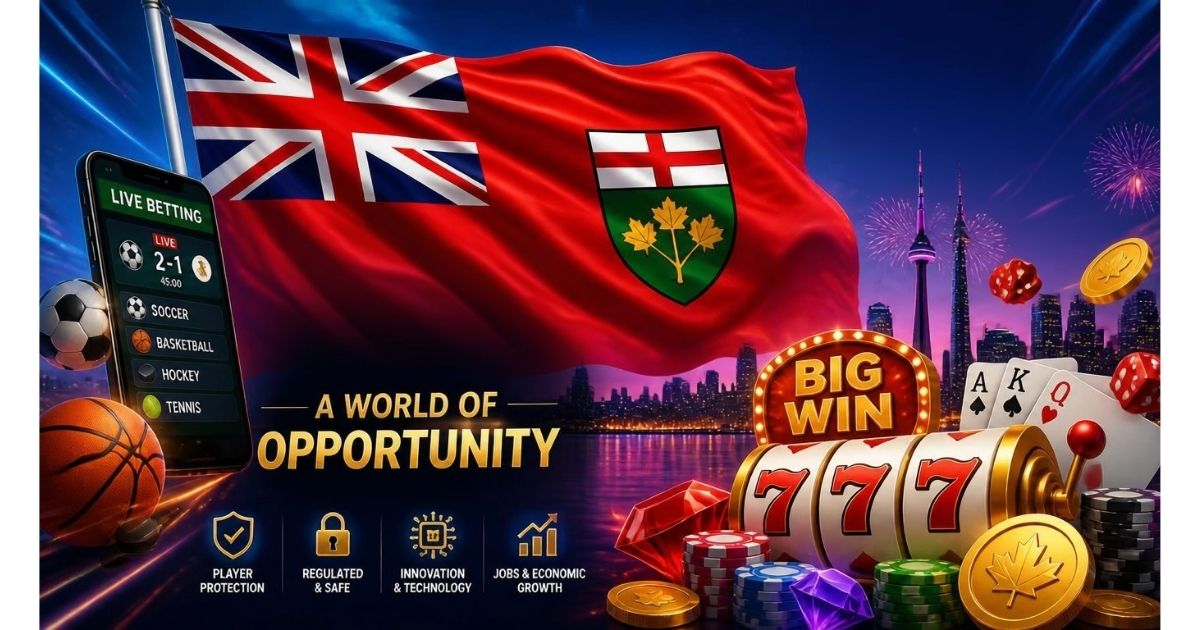 Read more about the article How Online Gambling Works in Ontario
