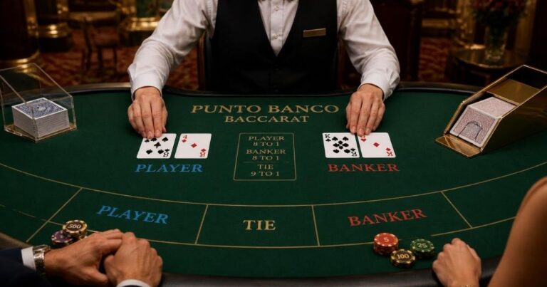 Baccarat Variants: Punto Banco, Chemin de Fer and More