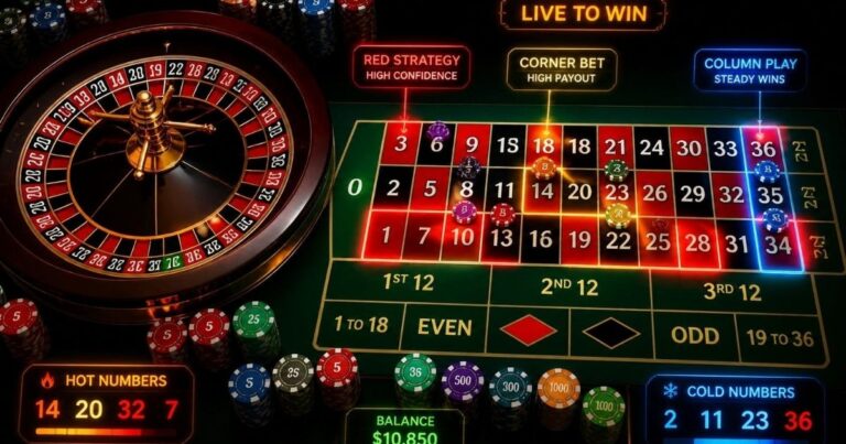 Roulette Strategy and Betting Systems
