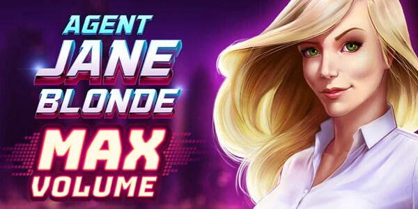 Agent Jane Blonde Max Volume Slot Game