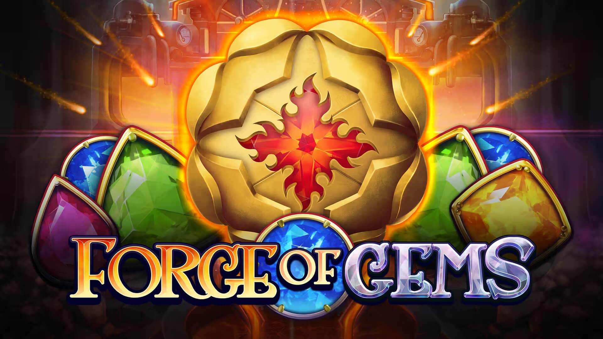 Forge Of Gems Slot Game