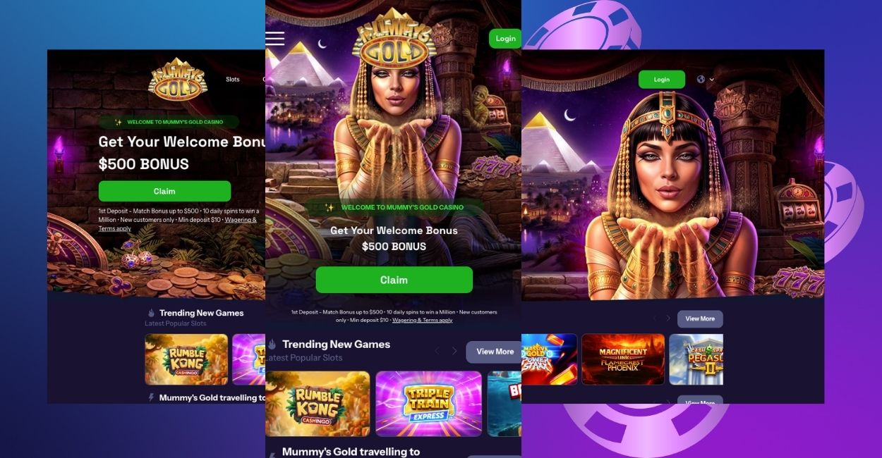 Mummys Gold Casino Canada review