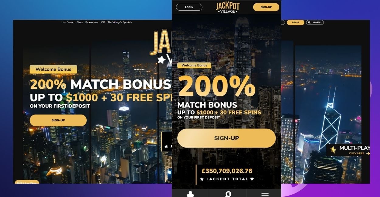 Jackpot Village Casino Canada review