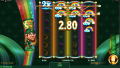777 Rainbow Respins 2x Wild multiplier locked