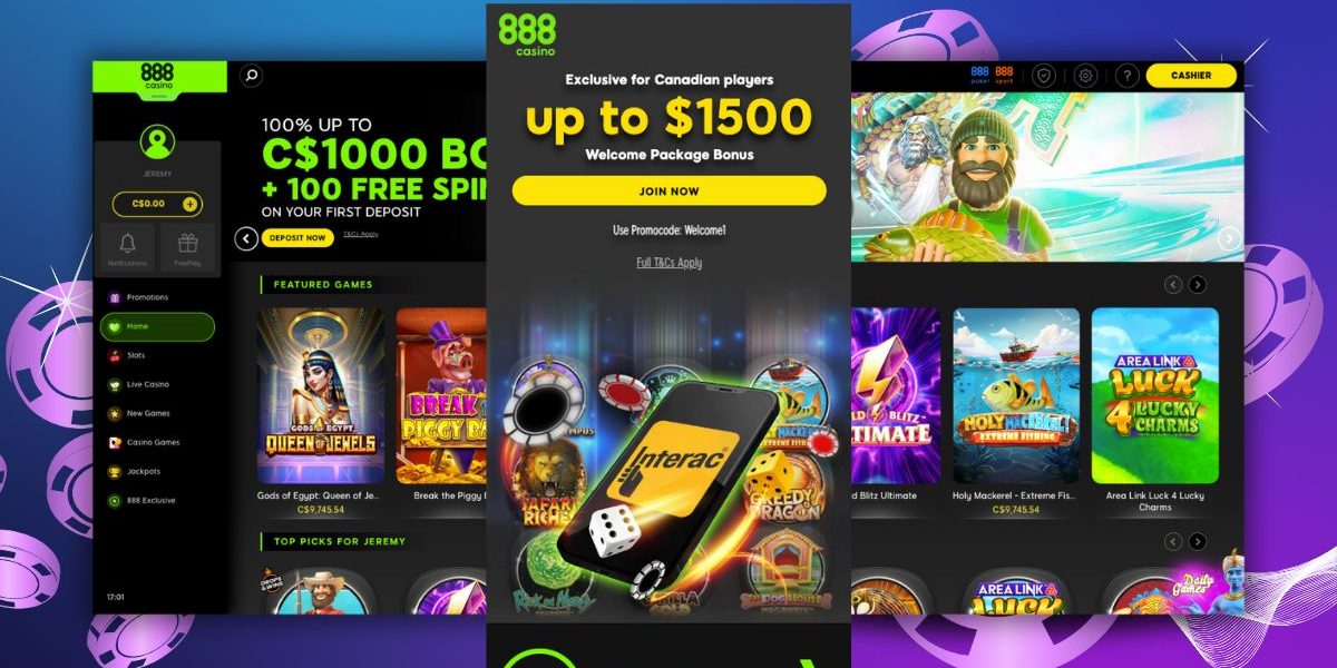 888 Casino Canada