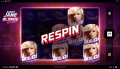 Agent Jane Blonde Returns Online Slot Respin Feature Gameplay Image Symbol