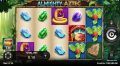 Almighty Aztec Menu Screen