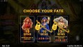 Amazing Link Fates Free Spins Menu