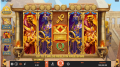 Ark of Ra Online Slot Title Menu