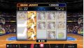 Basketball Star on Fire Wild Winning Combination