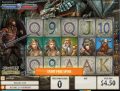 Beowulf Free Spins Menu Gameplay