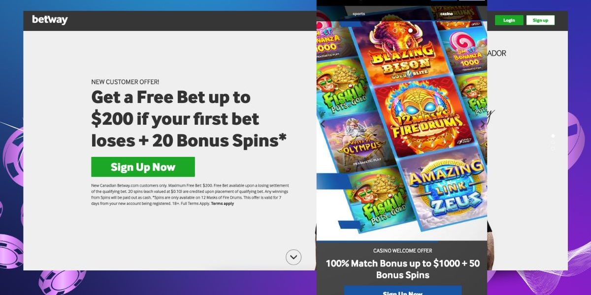 Betway Casino Canada