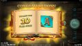 Book of Captain Silver Free Spins Menu