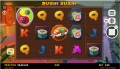 Bushi Sushi Online Slot Royal Symbols