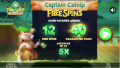 Cats of the Caribbean Online Slot Captain Catnip Feature Trigger