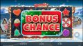 Christmas Cash Spins Bonus Chance Triggered