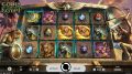 Coins Of Egypt Main Game Play Screen