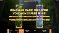Dinosaur Rage Free Spins Feature Trigger