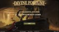 Divine Fortune Jackpot Title Screen