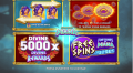 Divine Riches Diana Online Slot Introduction Title Menu Image Symbol
