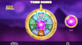 Egyptian Tombs Online Slot Wheel of Fortune Bonus Feature Image