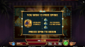 Eye of Atum Free Spins Trigger