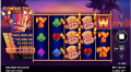 Flaming Tiki Online Slot Epic Strike Cash Prize Reward Image