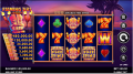 Flaming Tiki Online Slot Title Menu Image