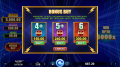Gold Blitz Online Slot Bonus Buy Menu Image