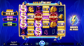 Gold Blitz Online Slots Title Menu Image