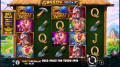 Greedy Wolf Online Slot Title Menu