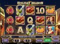 Holiday Season Title Menu