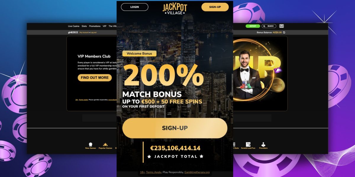 Jackpot Village Canada