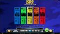 Kiss Reels of Rock Free Spins World Map
