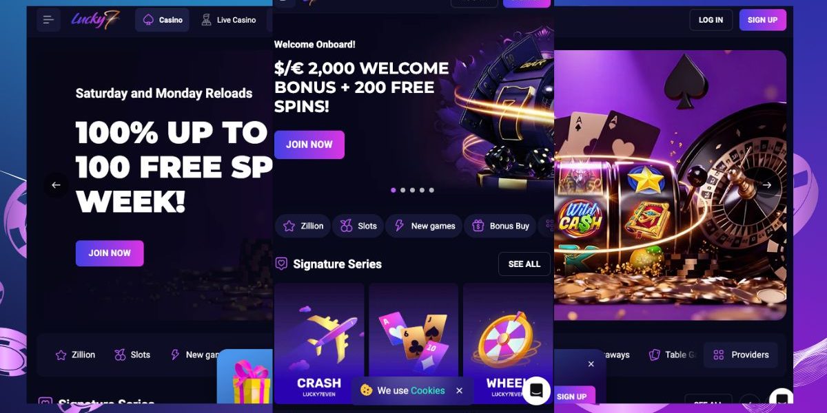 Lucky7 screenshot