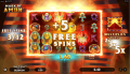 Mask of Amun Free Spins Feature