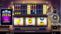 Mega Diamonds Jackpot Online Slot Orange Symbols Image