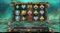 Octopus Treasure Gold Pile Feature Trigger